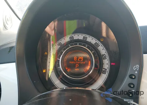 2014 Fiat 500C Pop z USA, uszkodzony, nr VIN 3C3CFFDR0ET267838